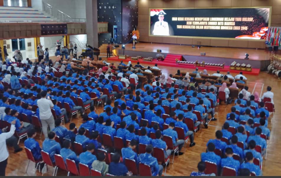 Sekolah Garuda Transformasi Hadir di Boyolali, Gubernur Dorong Perbanyak Sekolah Unggulan